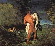 Paul Cezanne hostage Spain oil painting artist